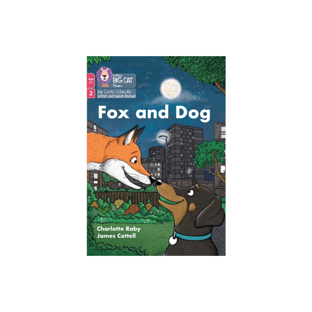Produktbild för Fox and Dog (häftad, eng)