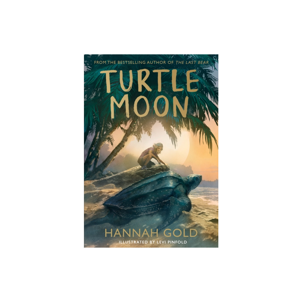 Produktbild för Turtle Moon (häftad, eng)