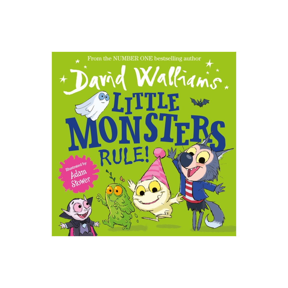 Produktbild för Little Monsters Rule! (häftad, eng)