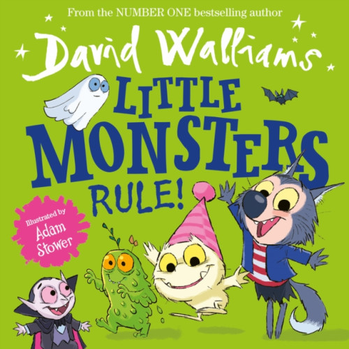 HarperCollins Publishers Little Monsters Rule! (häftad, eng)
