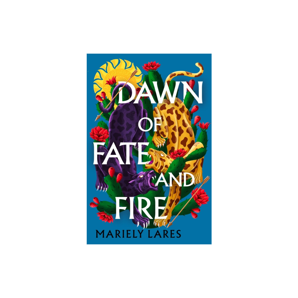 Produktbild för Dawn of Fate and Fire (inbunden, eng)