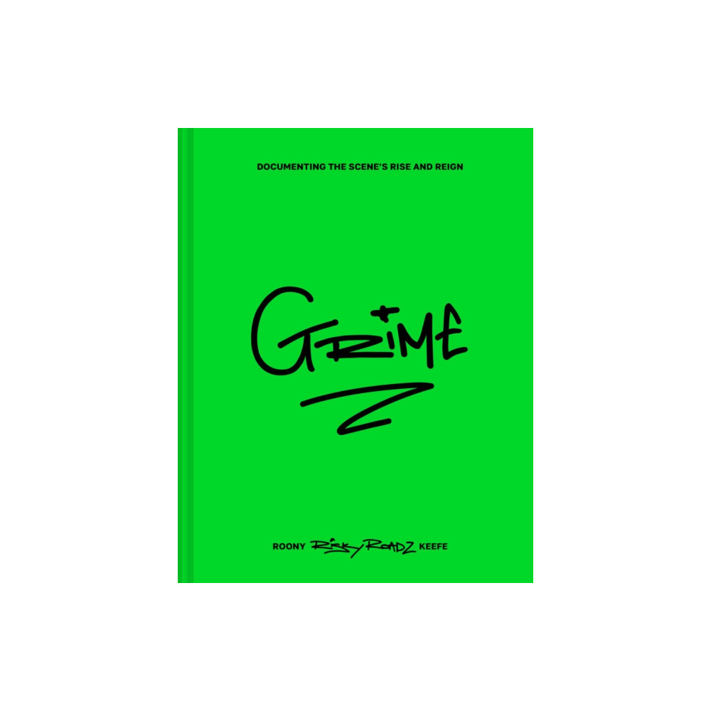 Produktbild för Grime (inbunden, eng)
