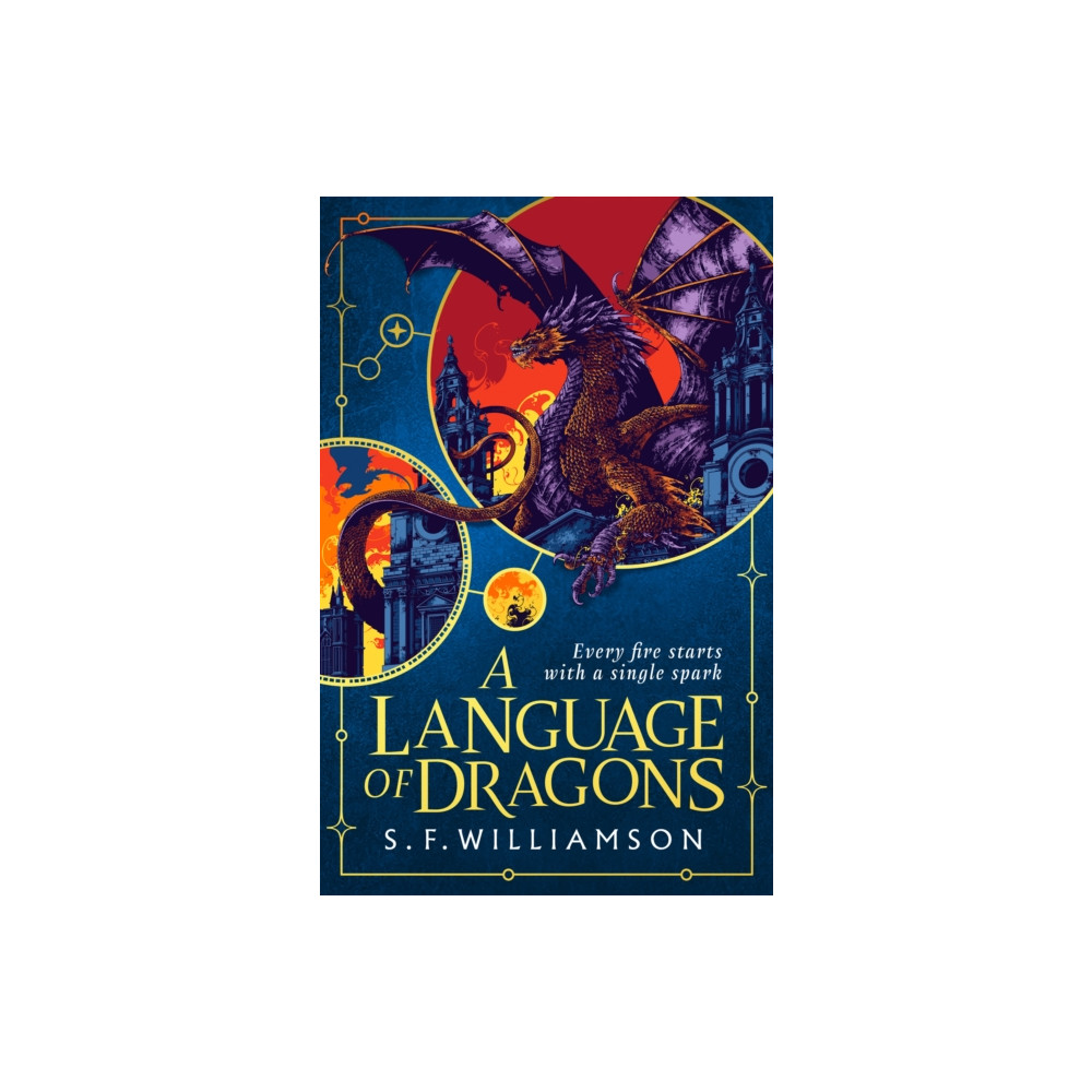 Produktbild för A Language of Dragons (häftad, eng)