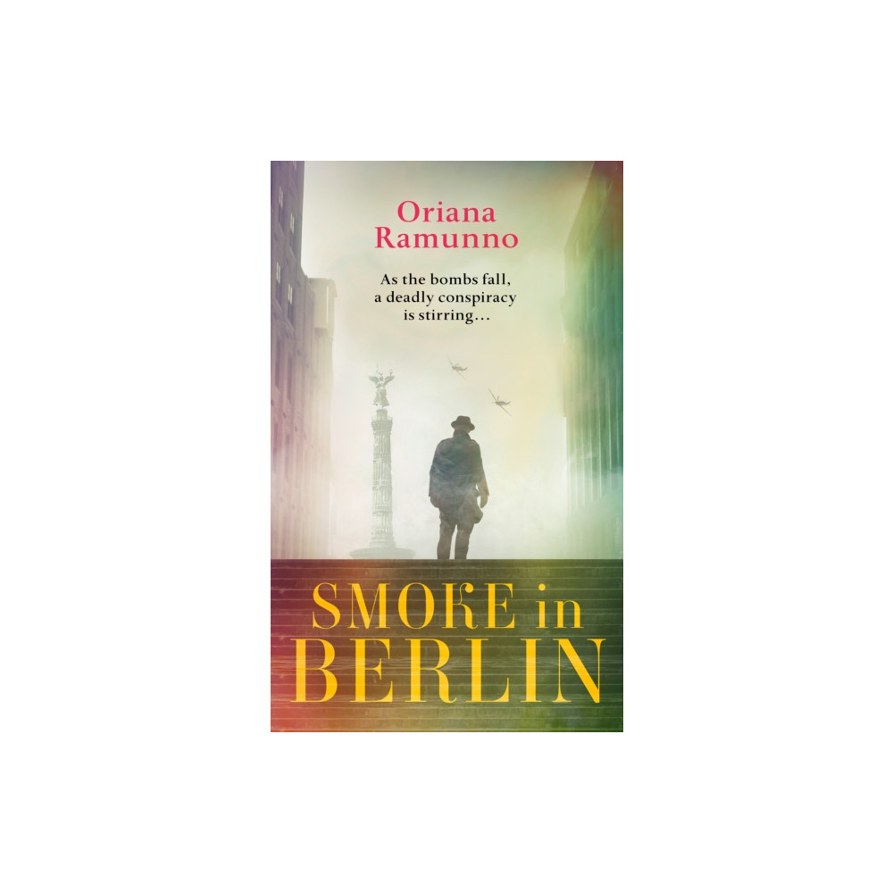 Produktbild för Smoke in Berlin (inbunden, eng)