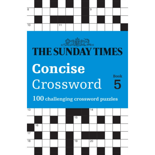 HarperCollins Publishers The Sunday Times Concise Crossword Book 5 (häftad, eng)