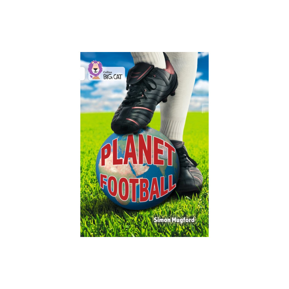 Produktbild för Planet Football (häftad, eng)