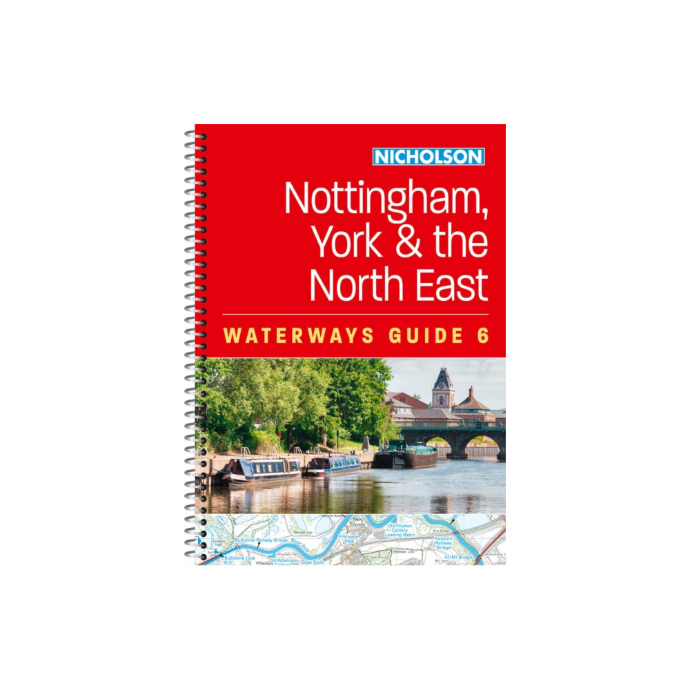 Produktbild för Nottingham, York and the North East (6) (bok, spiral, eng)