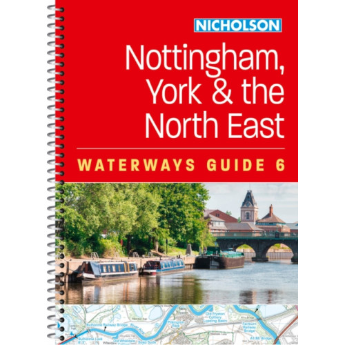 HarperCollins Publishers Nottingham, York and the North East (6) (bok, spiral, eng)