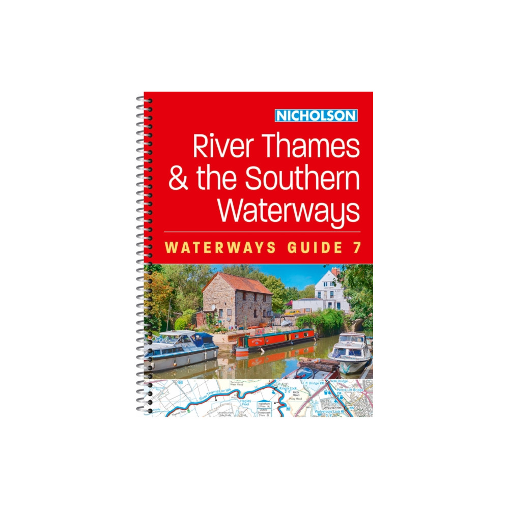 Produktbild för River Thames and the Southern Waterways (7) (bok, spiral, eng)