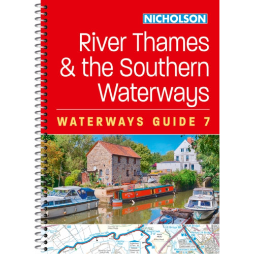 HarperCollins Publishers River Thames and the Southern Waterways (7) (bok, spiral, eng)