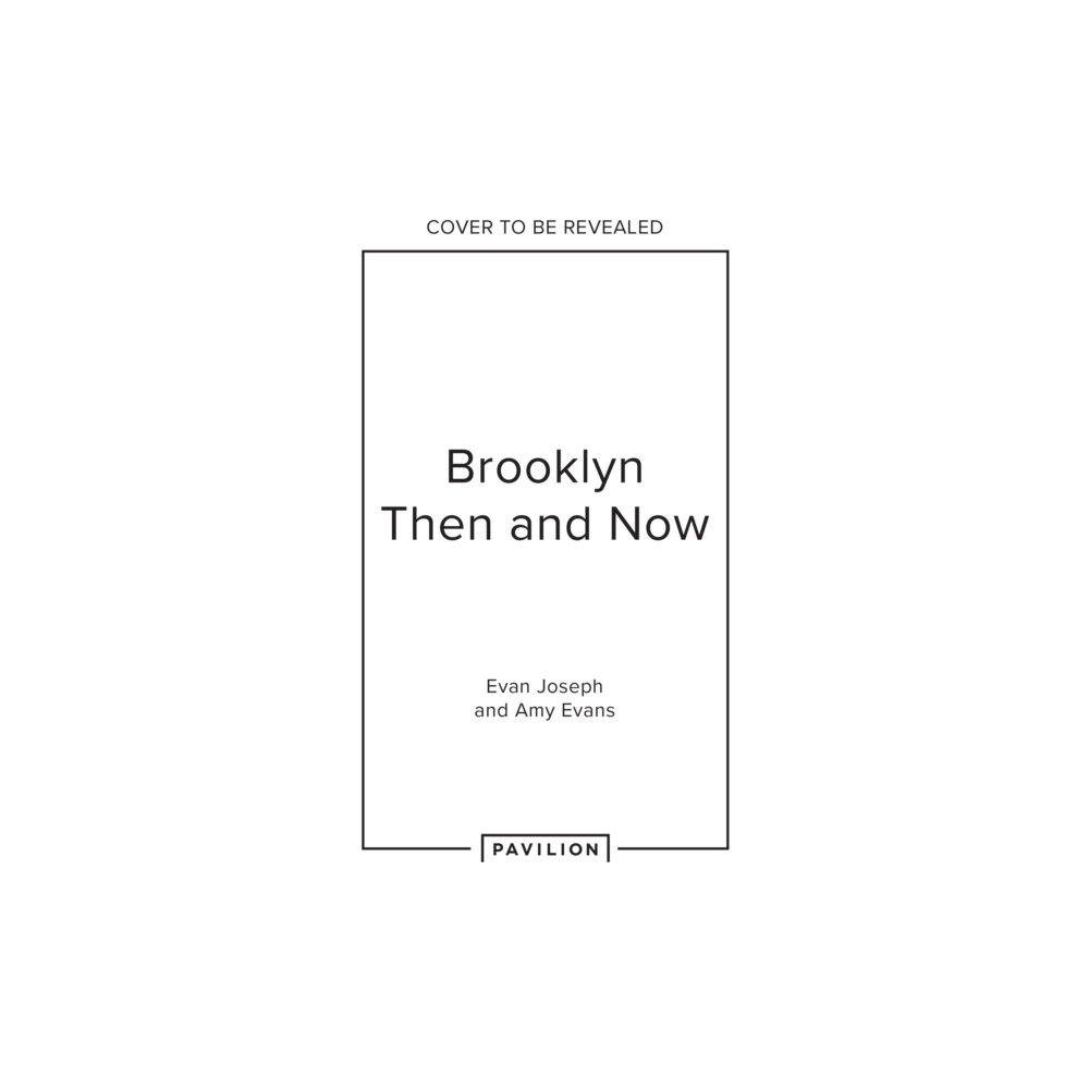 Produktbild för Brooklyn Then and Now (inbunden, eng)