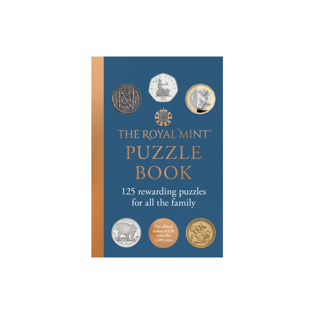 Produktbild för The Royal Mint Puzzle Book (häftad, eng)