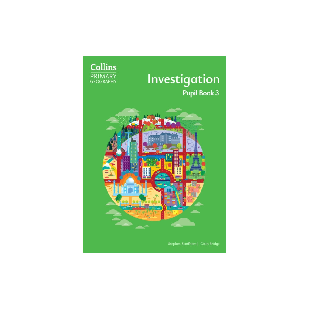 Produktbild för Investigation – Pupil Book 3 (häftad, eng)