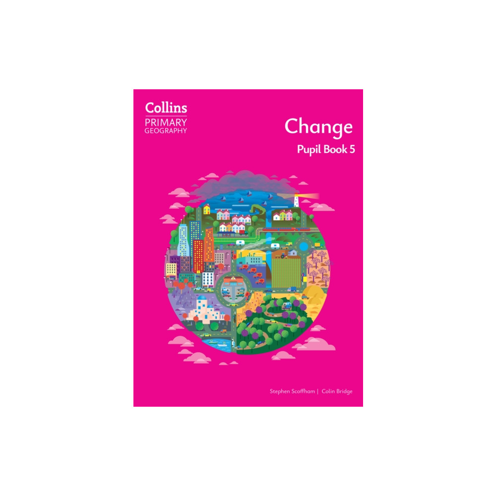 Produktbild för Change – Pupil Book 5 (häftad, eng)
