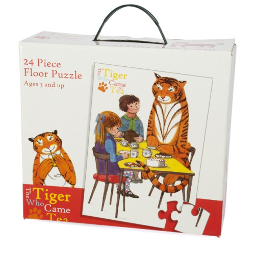 Paul Lamond Games Tiger 24pc Floor Puzzle (häftad, eng)