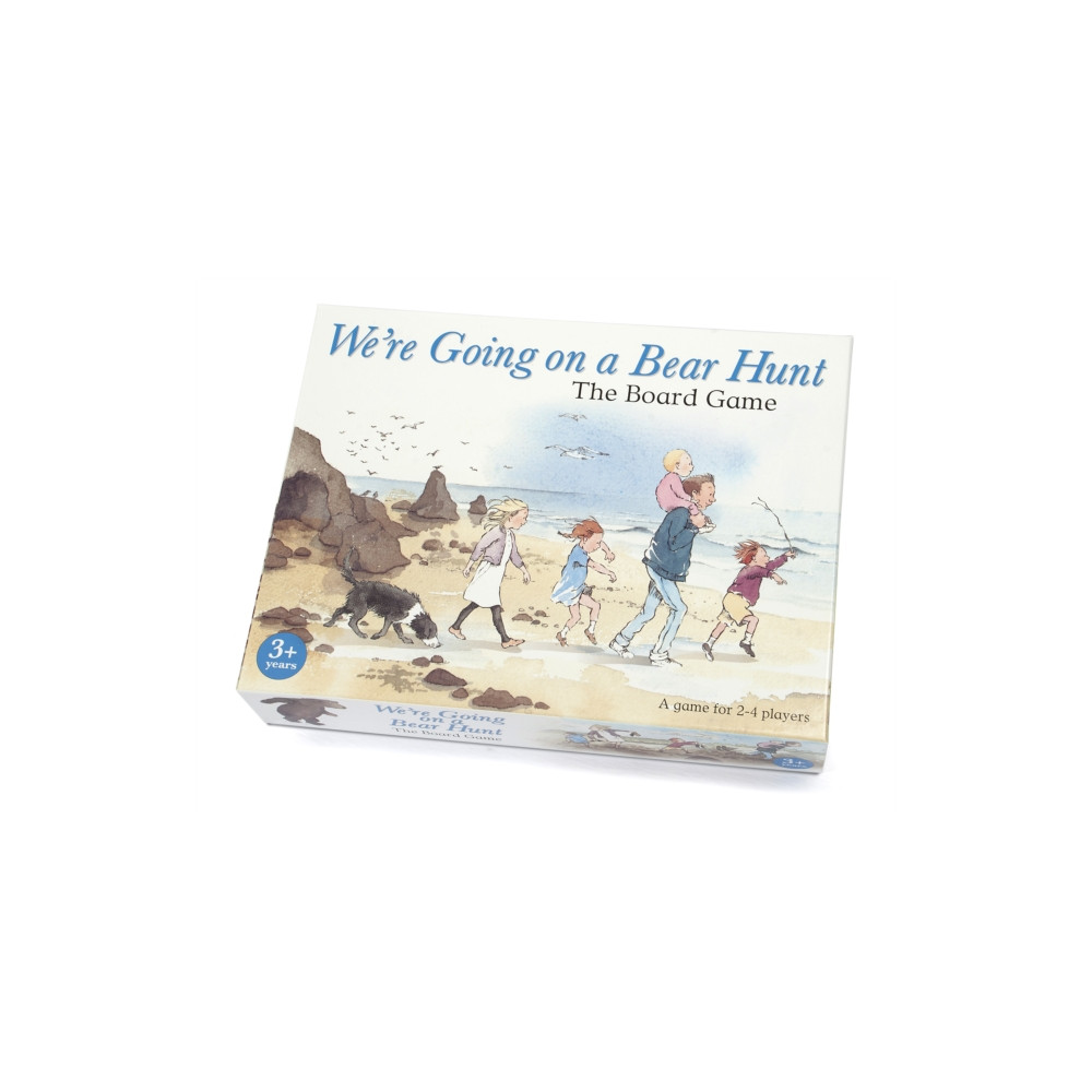 Produktbild för Bear Hunt Game (häftad, eng)