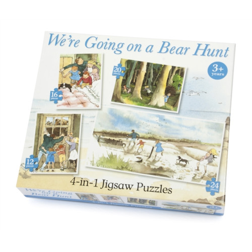Paul Lamond Games Bear Hunt  4 :1 Puzzle (häftad, eng)