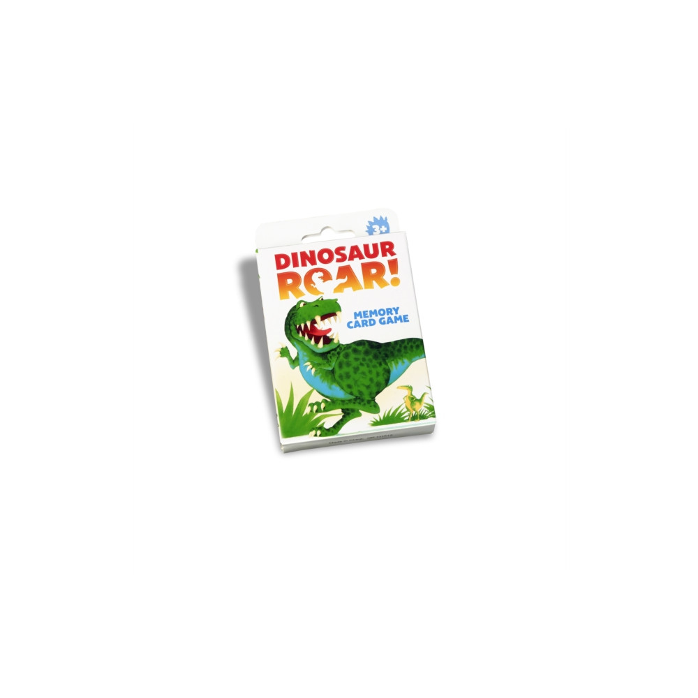 Produktbild för Dino Roar Card Game (häftad, eng)