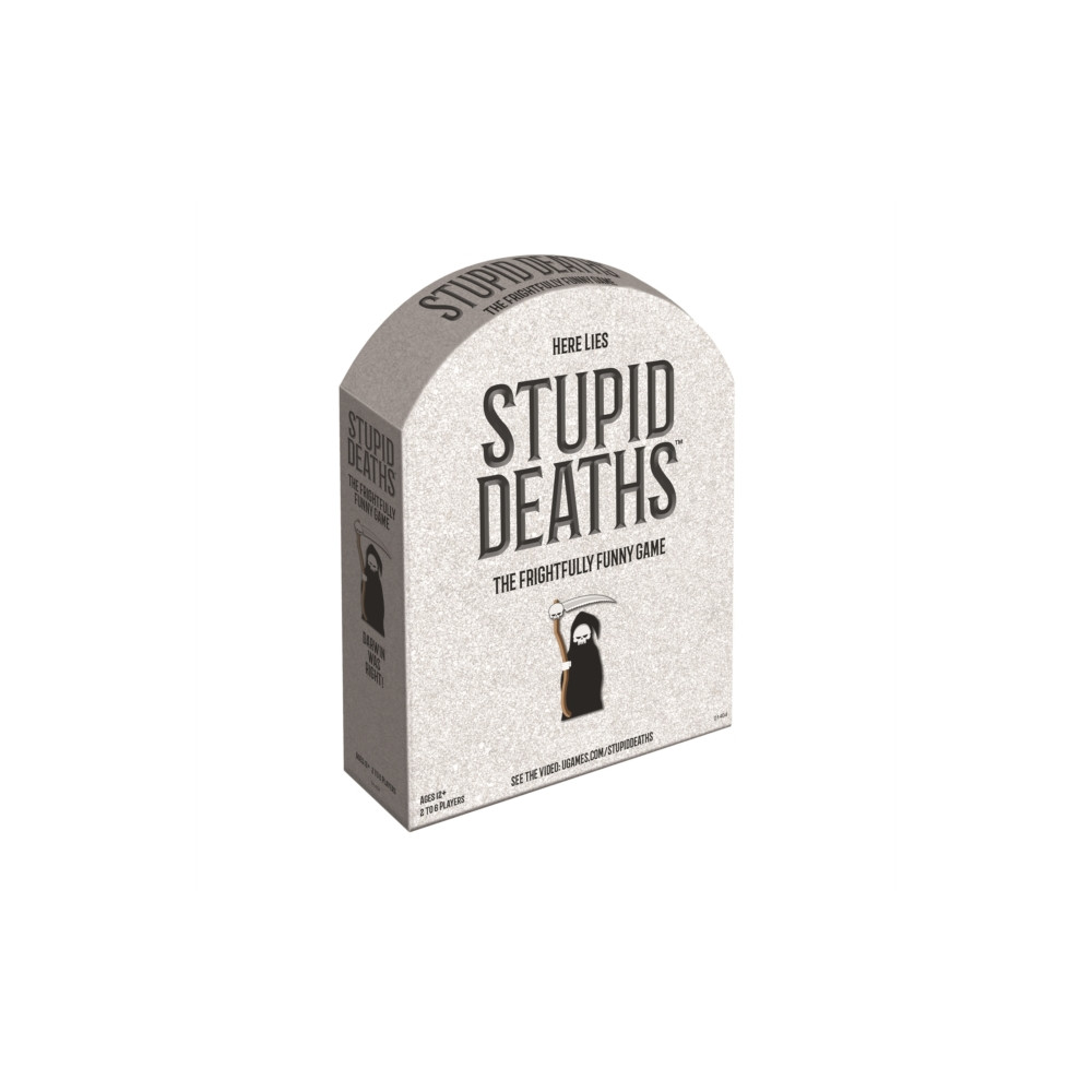 Produktbild för Stupid Deaths Board Game (häftad, eng)