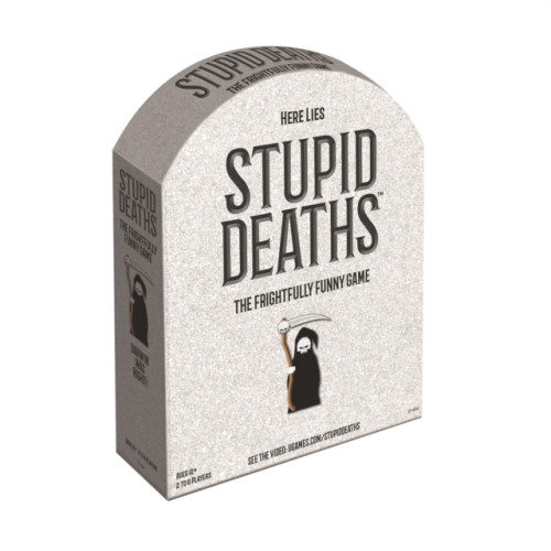 Paul Lamond Games Stupid Deaths Board Game (häftad, eng)
