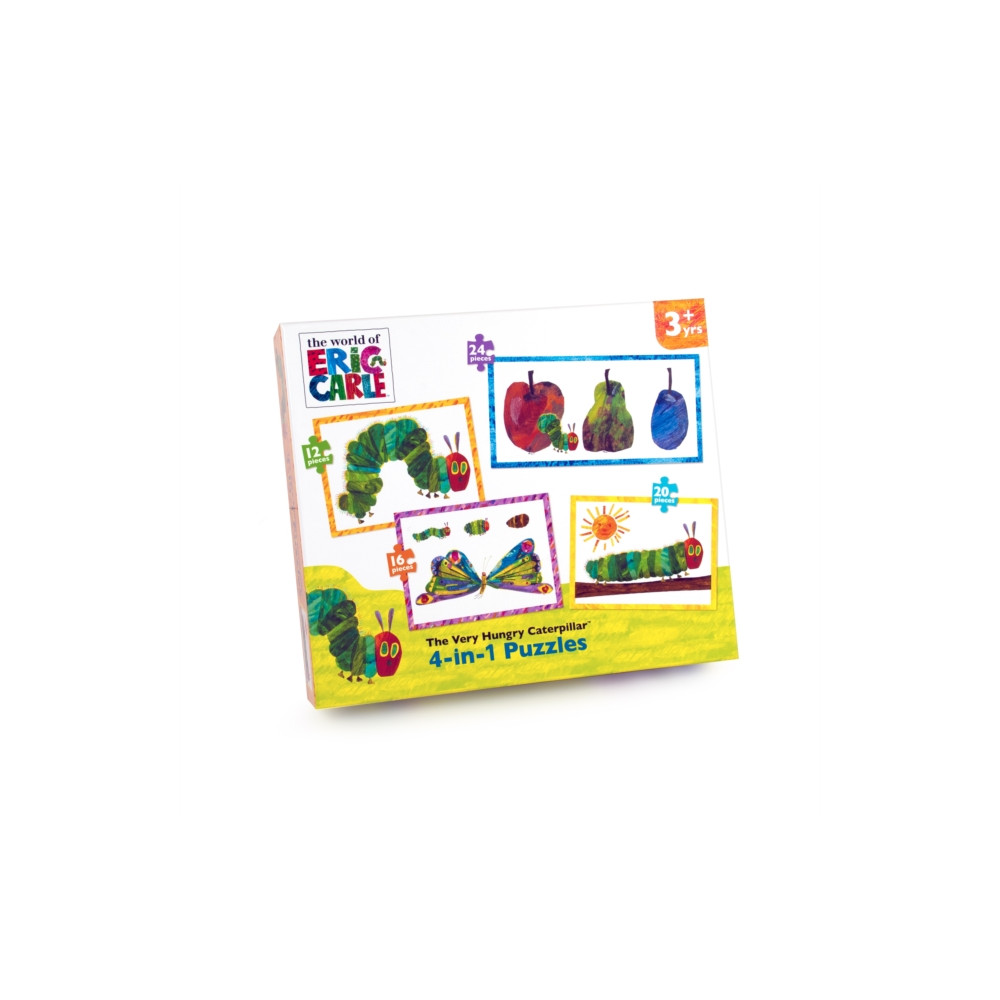 Produktbild för Very Hungry 4:1 Puzzle (häftad, eng)