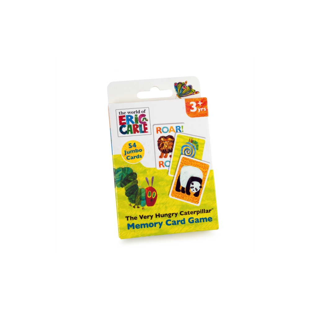 Produktbild för Very Hungry Caterpillar Card Game (häftad, eng)