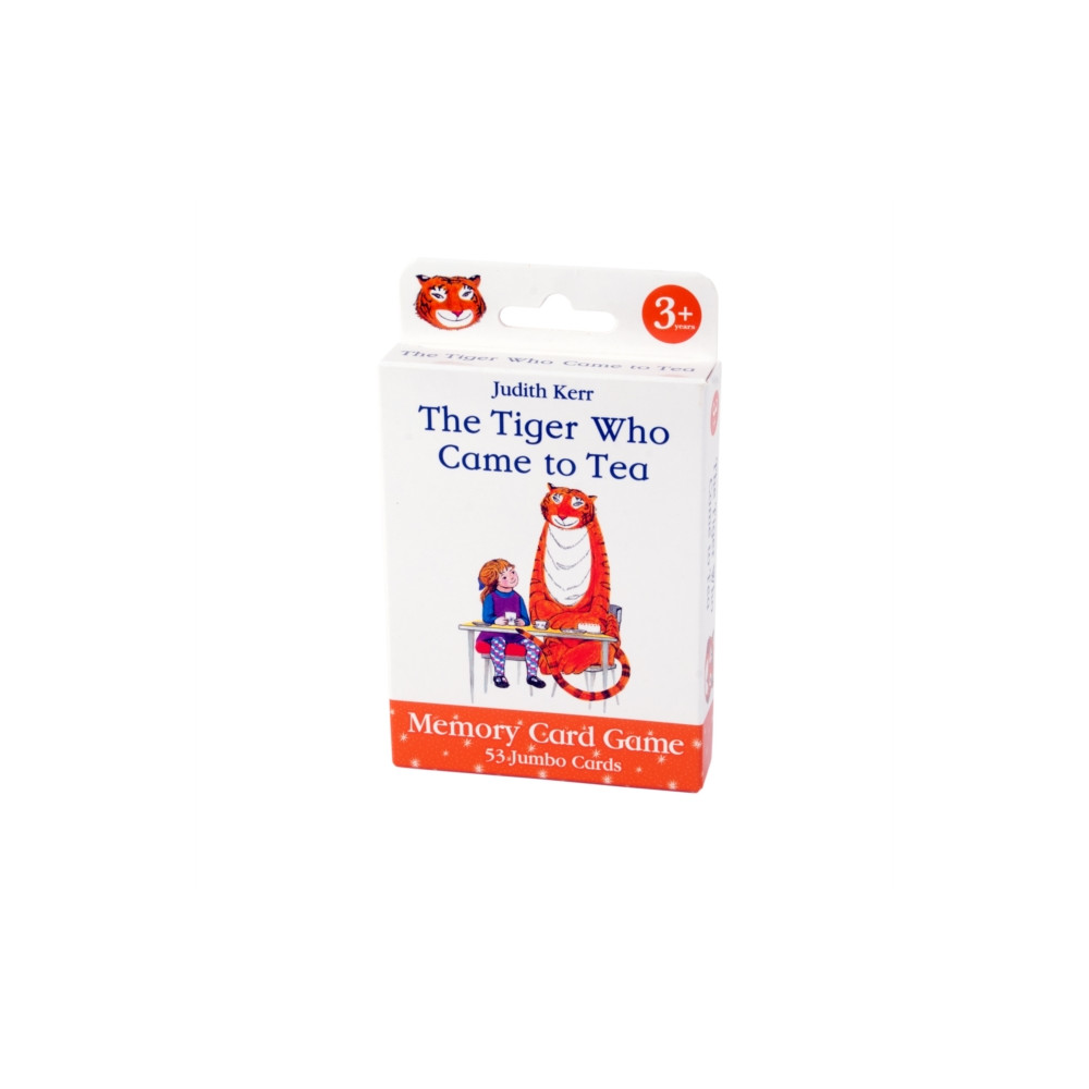 Produktbild för Tiger Who Came To Tea Card Game (häftad, eng)