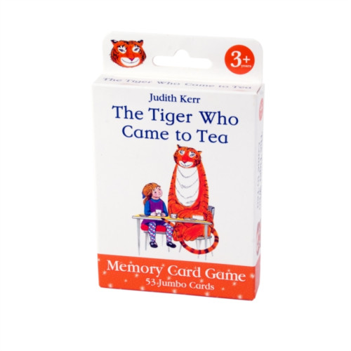 Paul Lamond Games Tiger Who Came To Tea Card Game (häftad, eng)