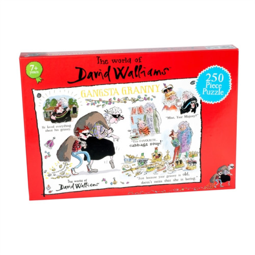 Paul Lamond Games Gangsta Granny Puzzle (häftad, eng)
