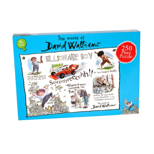 Paul Lamond Games Billionaire Boy Puzzle (häftad, eng)
