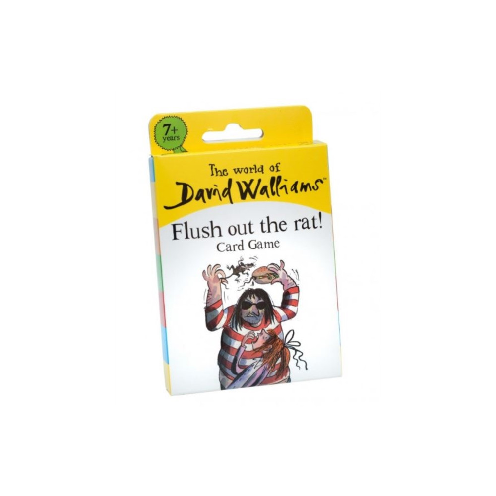 Produktbild för Walliams Rat Burger Card Game (häftad, eng)