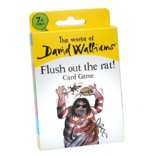 Paul Lamond Games Walliams Rat Burger Card Game (häftad, eng)