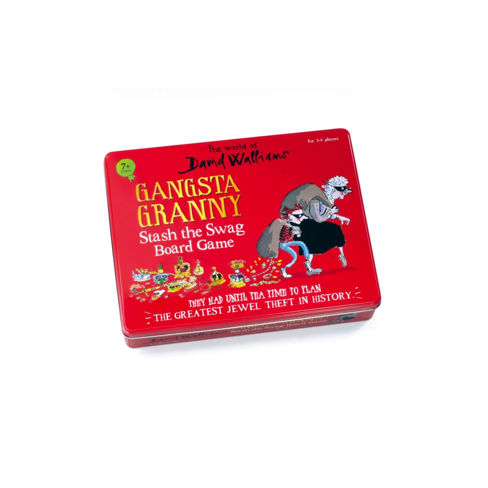 Produktbild för Gangsta Granny Game (häftad, eng)