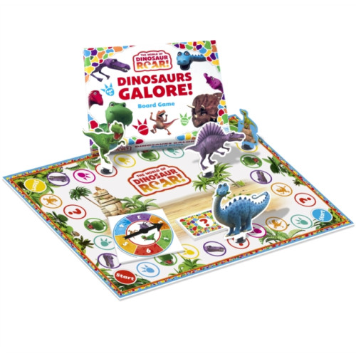 Paul Lamond Games Dino Roar Board Game (häftad, eng)