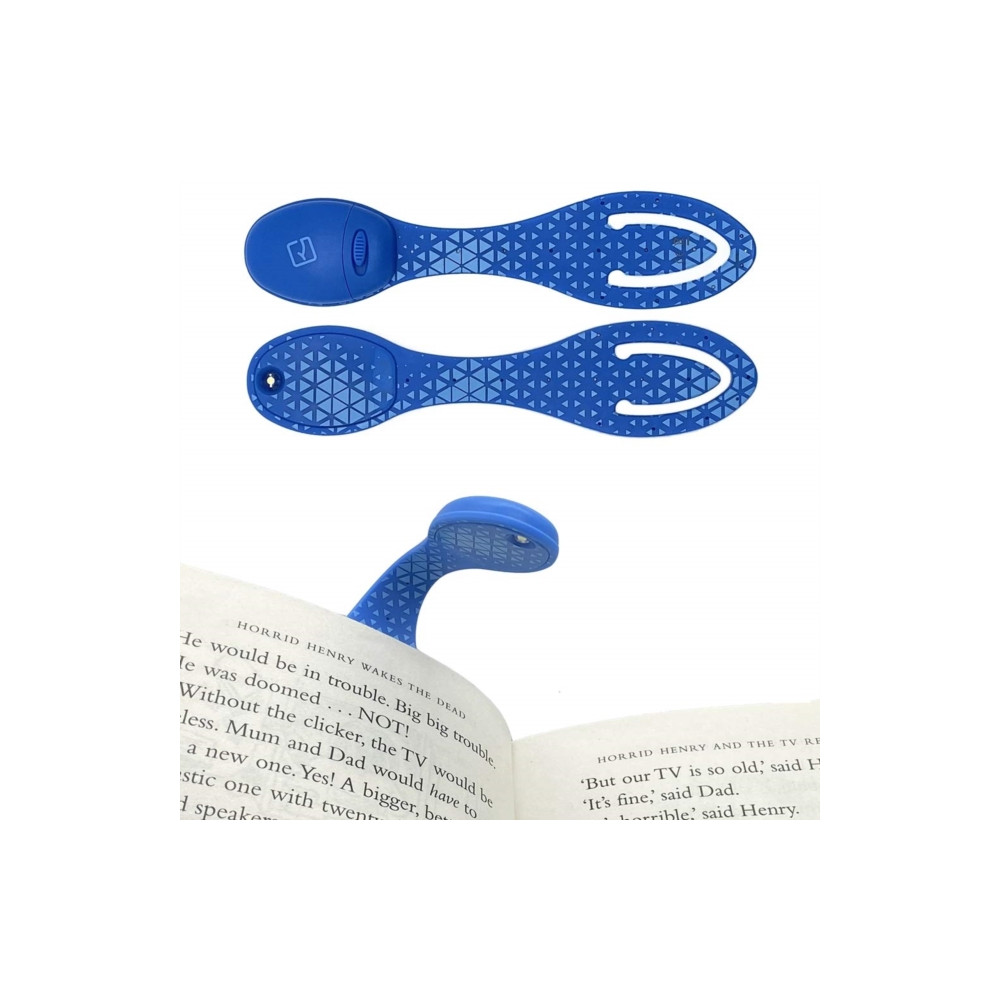 Produktbild för FLEXILIGHT BLUE GEOMETRICAL (häftad, eng)