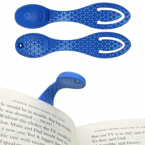 THINKING GIFTS LTD FLEXILIGHT BLUE GEOMETRICAL (häftad, eng)