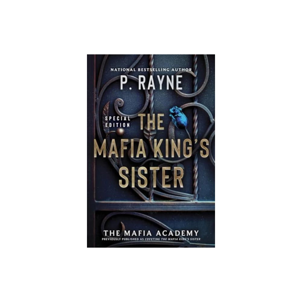Produktbild för The Mafia King's Sister (häftad, eng)