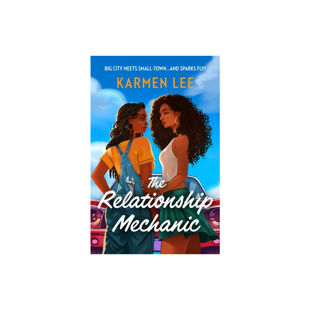 Produktbild för The Relationship Mechanic (häftad, eng)