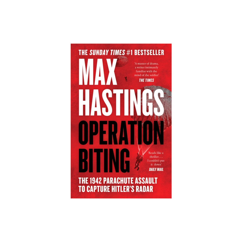 Produktbild för Operation Biting (häftad, eng)