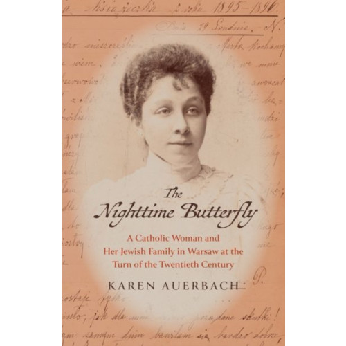 Yale university press The Nighttime Butterfly (inbunden, eng)