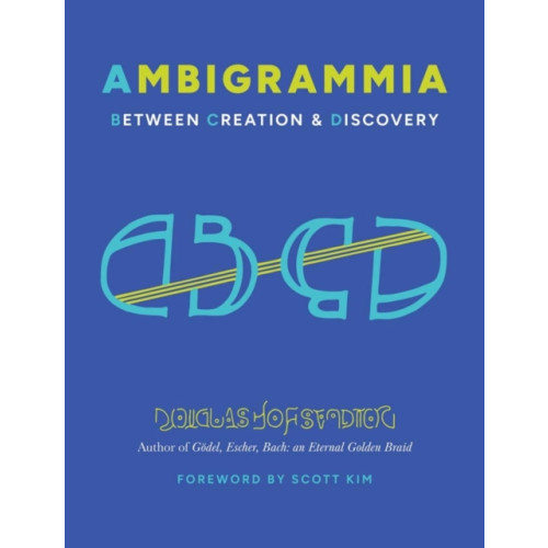 Yale university press Ambigrammia (inbunden, eng)