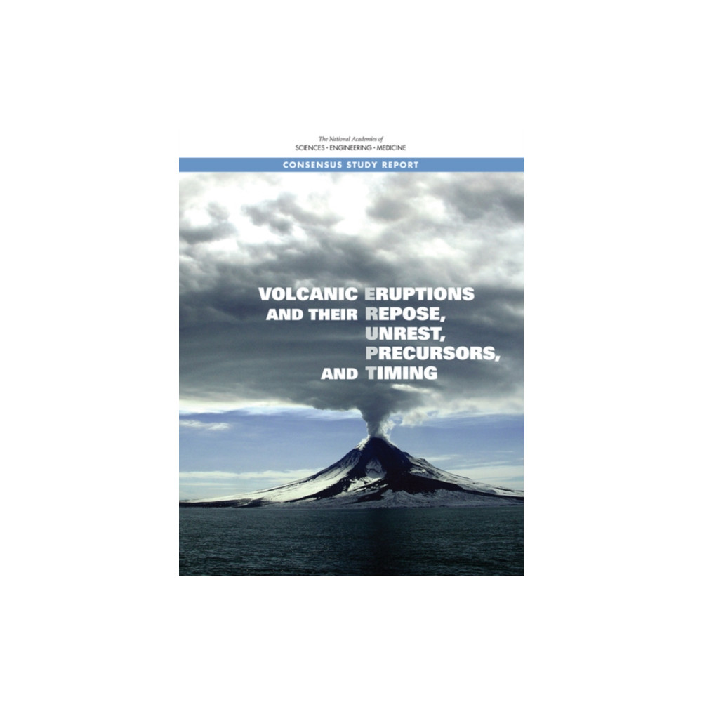 Produktbild för Volcanic Eruptions and Their Repose, Unrest, Precursors, and Timing (häftad, eng)
