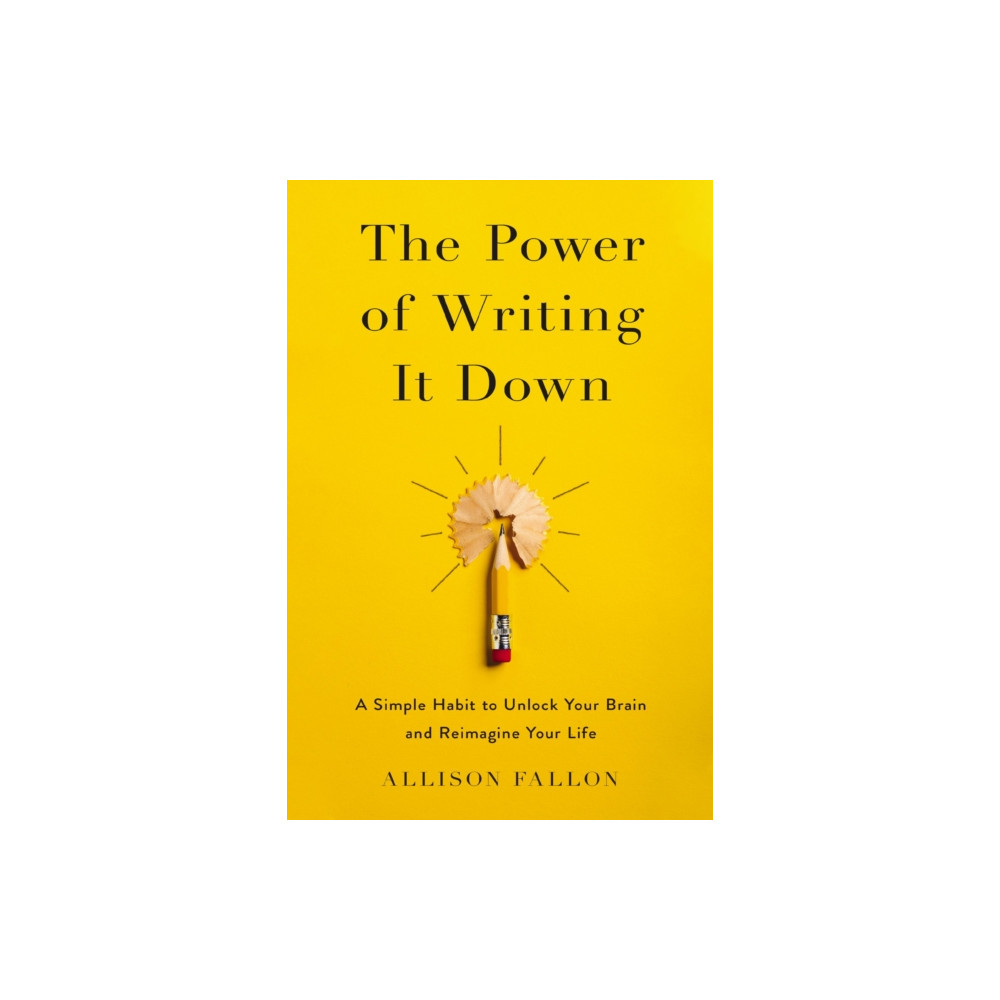 Produktbild för The Power of Writing It Down (häftad, eng)