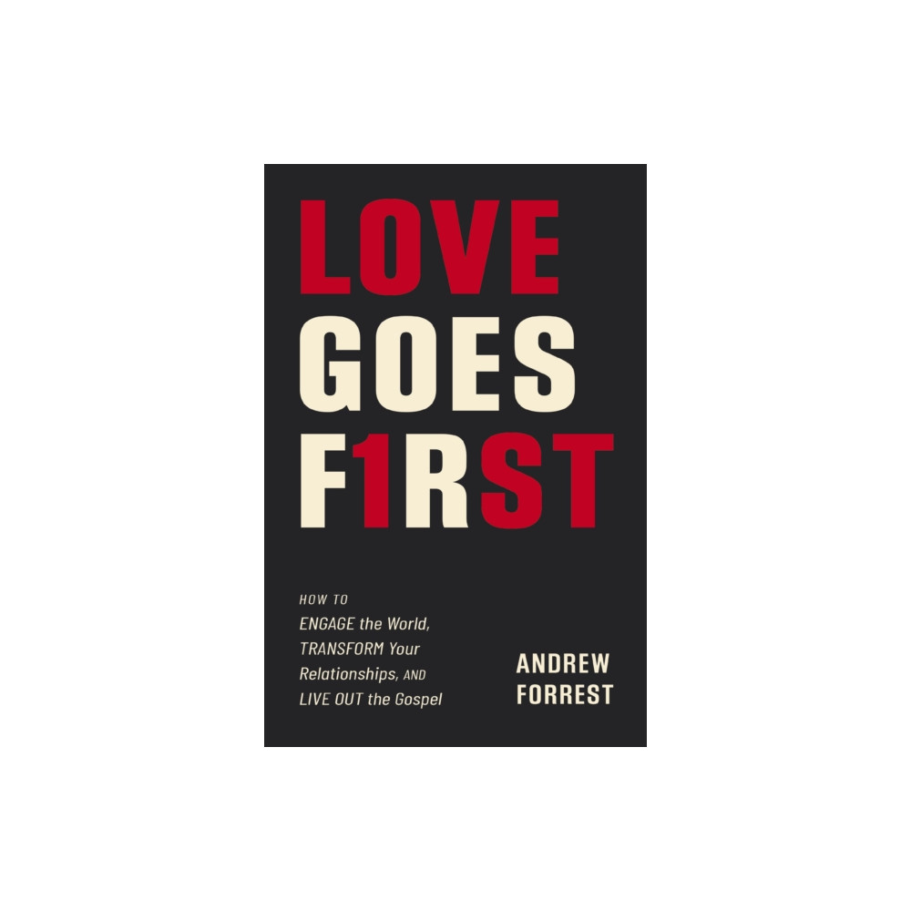 Produktbild för Love Goes First (häftad, eng)