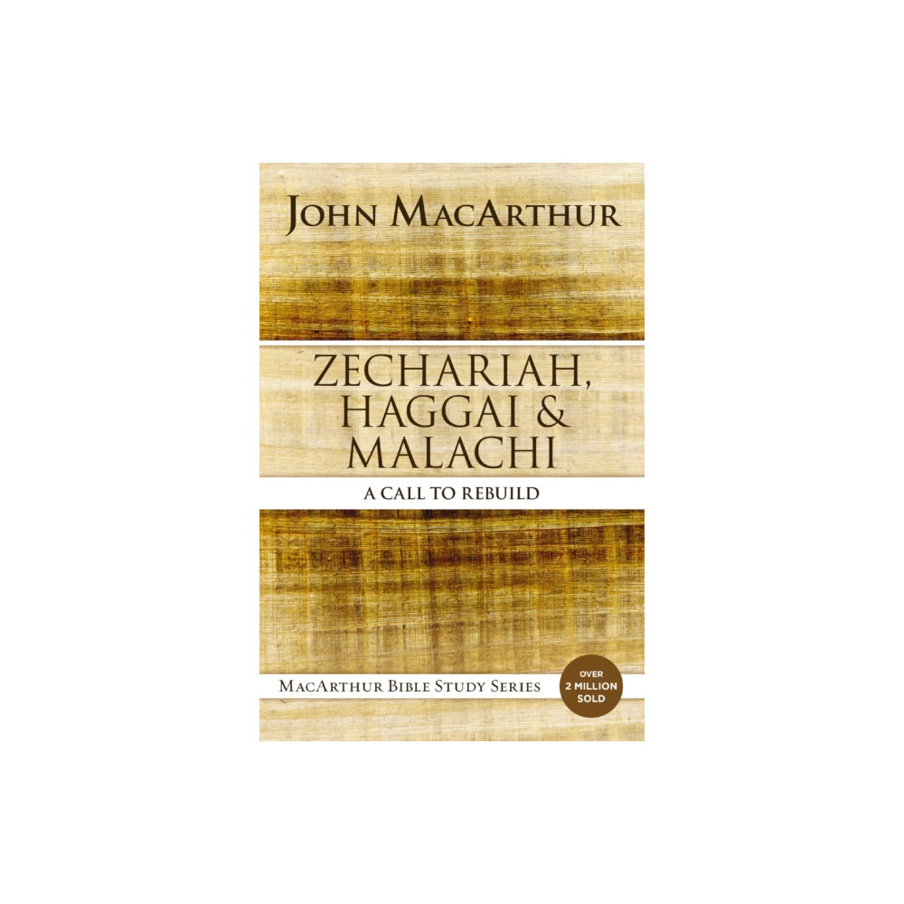 Produktbild för Zechariah, Haggai, and Malachi (häftad, eng)