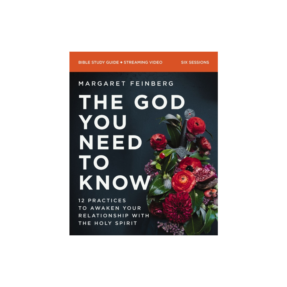 Produktbild för The God You Need to Know Study Guide plus Streaming Video (häftad, eng)
