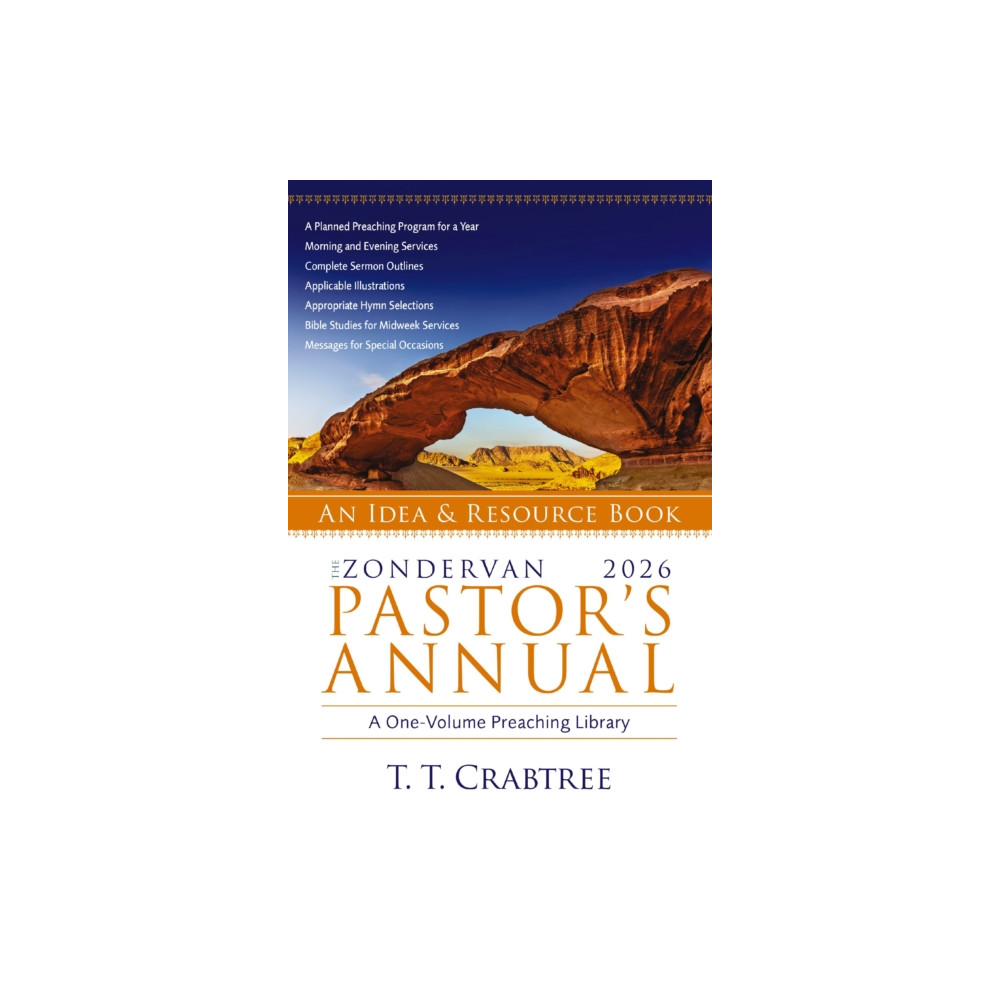 Produktbild för The Zondervan 2026 Pastor's Annual (häftad, eng)