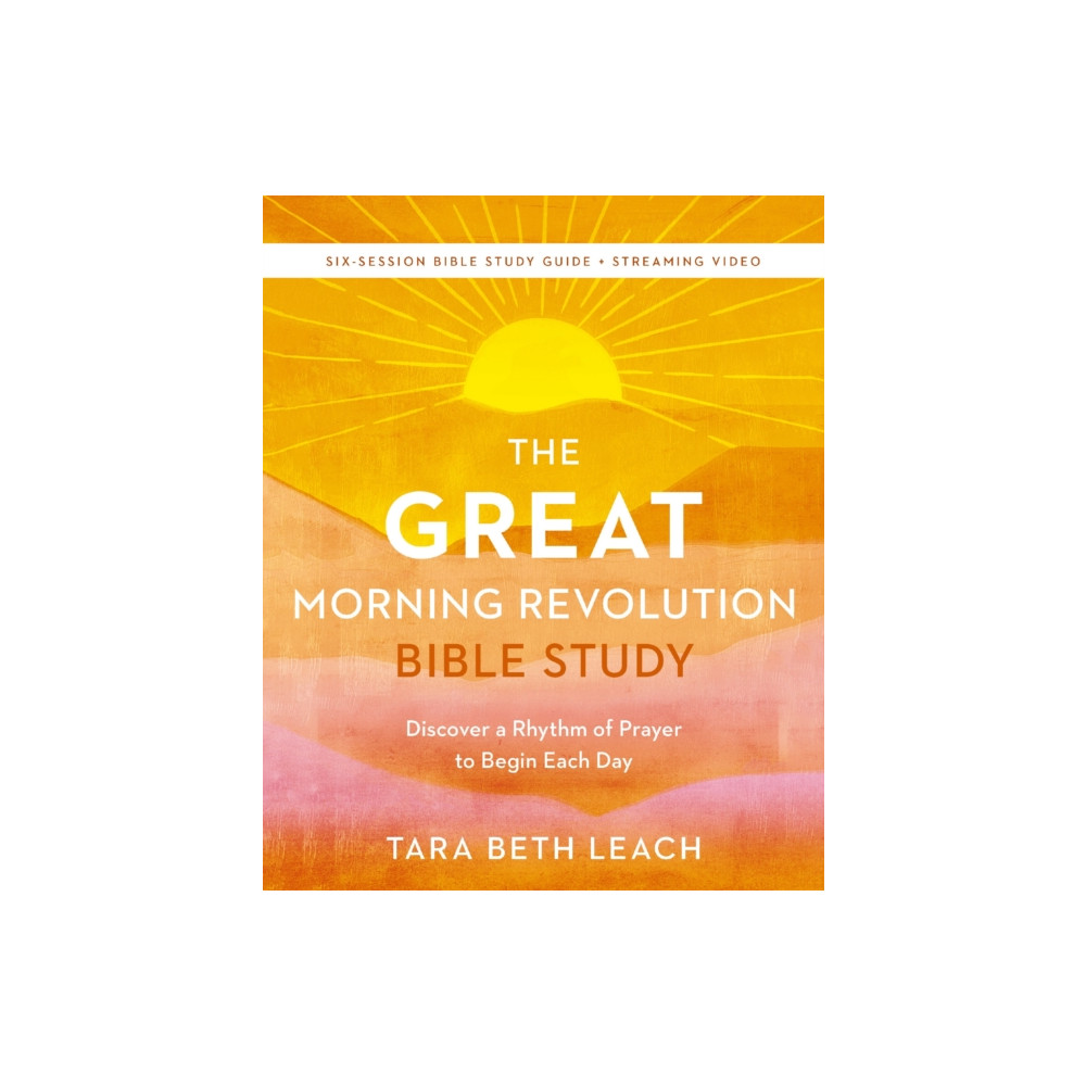 Produktbild för The GREAT Morning Revolution Bible Study Guide plus Streaming Video (häftad, eng)