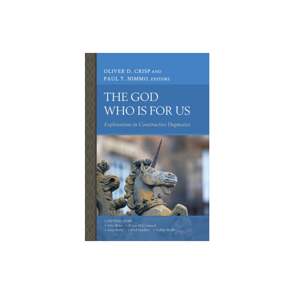 Produktbild för The God Who Is for Us (häftad, eng)