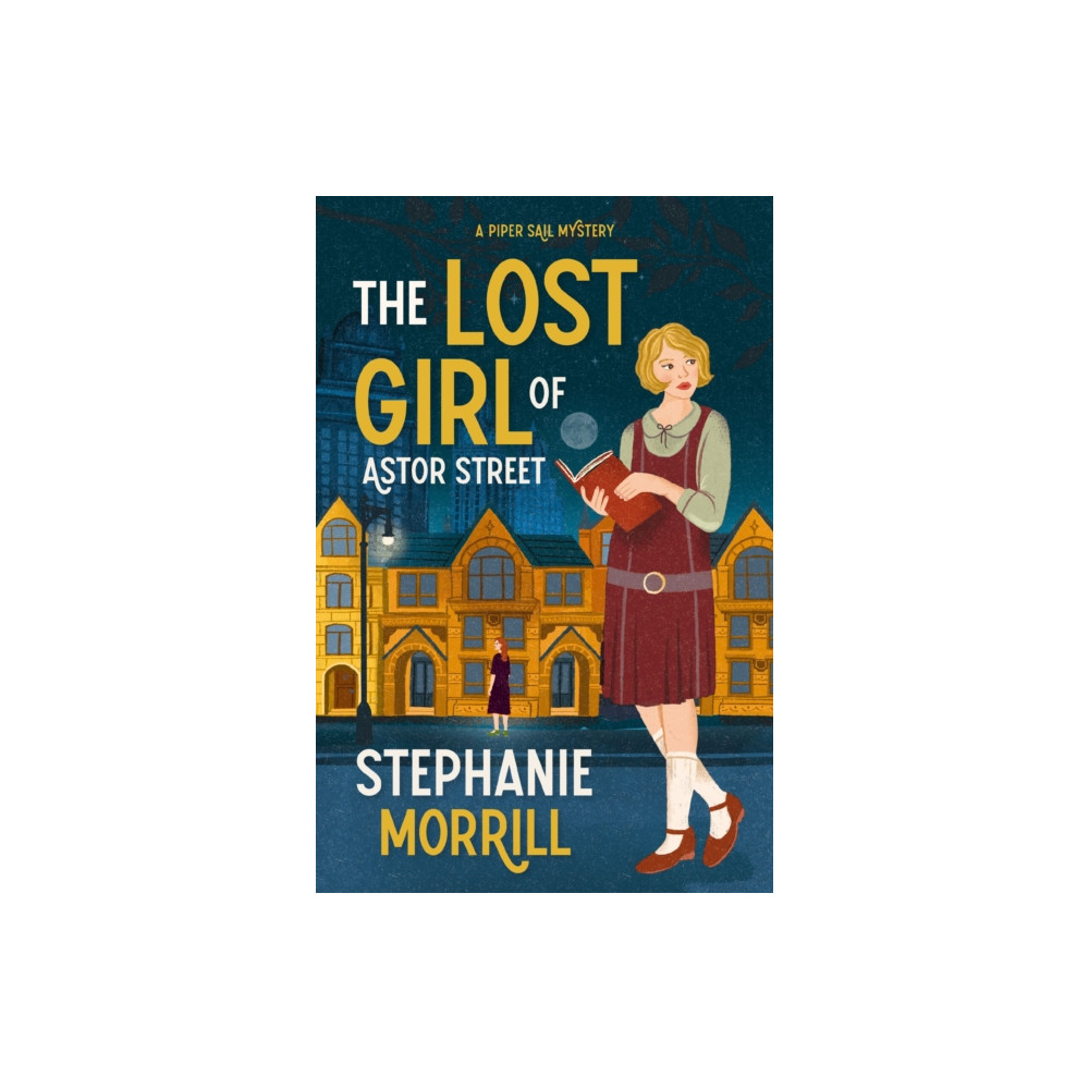 Produktbild för The Lost Girl of Astor Street (häftad, eng)